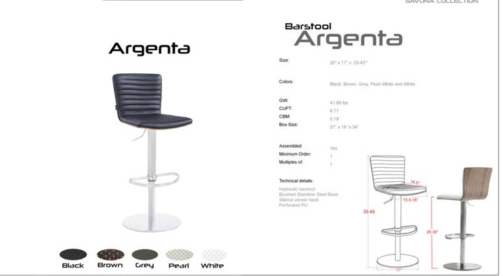 PB-26ARG Hydraulic Stool