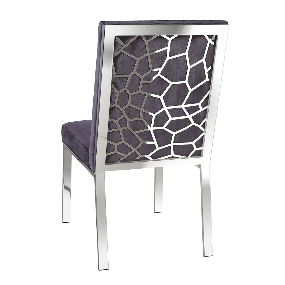 PB-11WEL Laser Cut Back Dining Chair-Palma-Brava