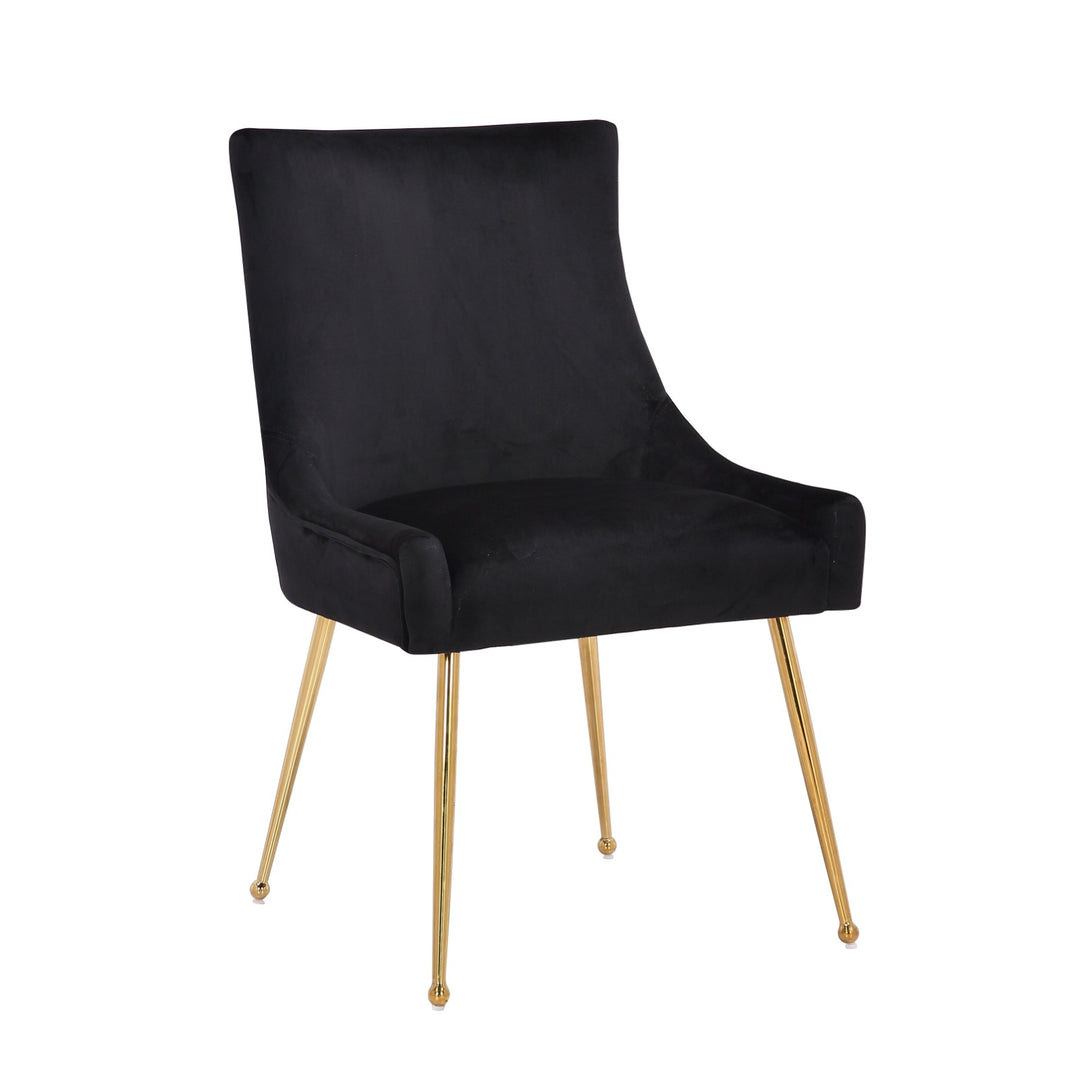 PB-28HEY2  Velvet Dining Chair