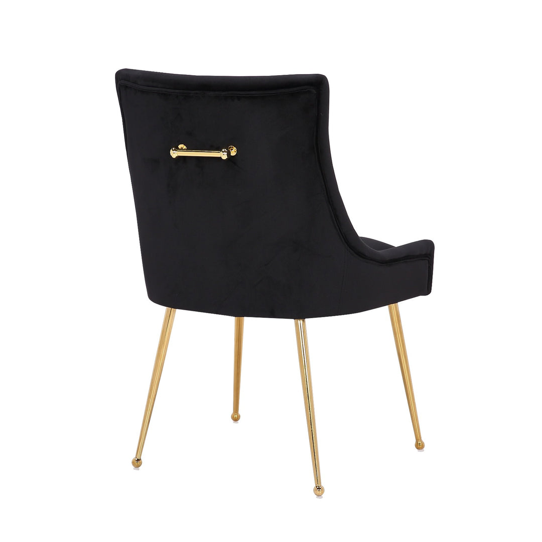 PB-28HEY2  Velvet Dining Chair