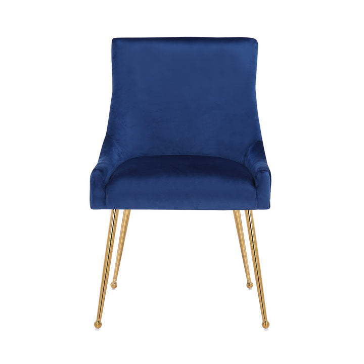 PB-28HEY2  Velvet Dining Chair