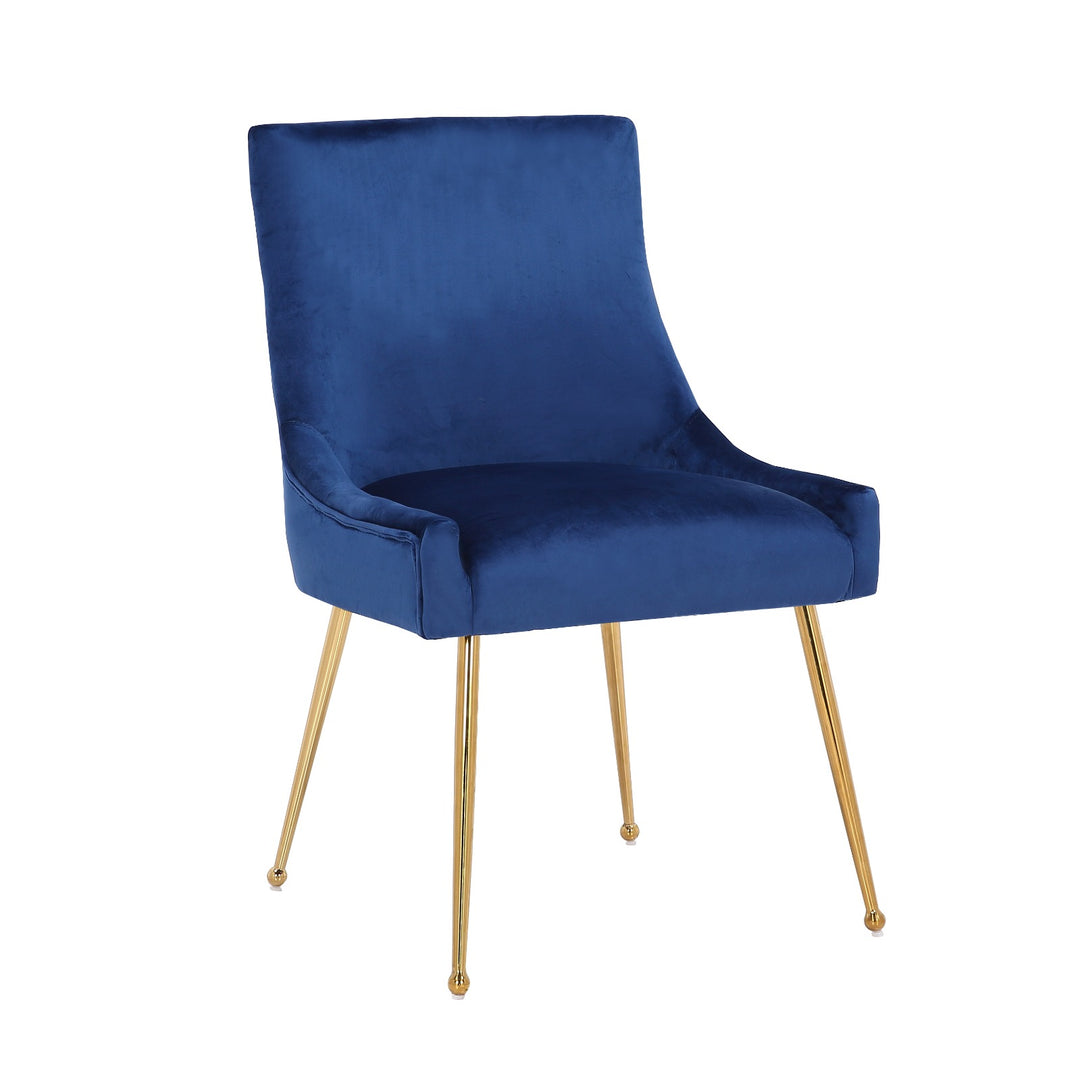 PB-28HEY2  Velvet Dining Chair