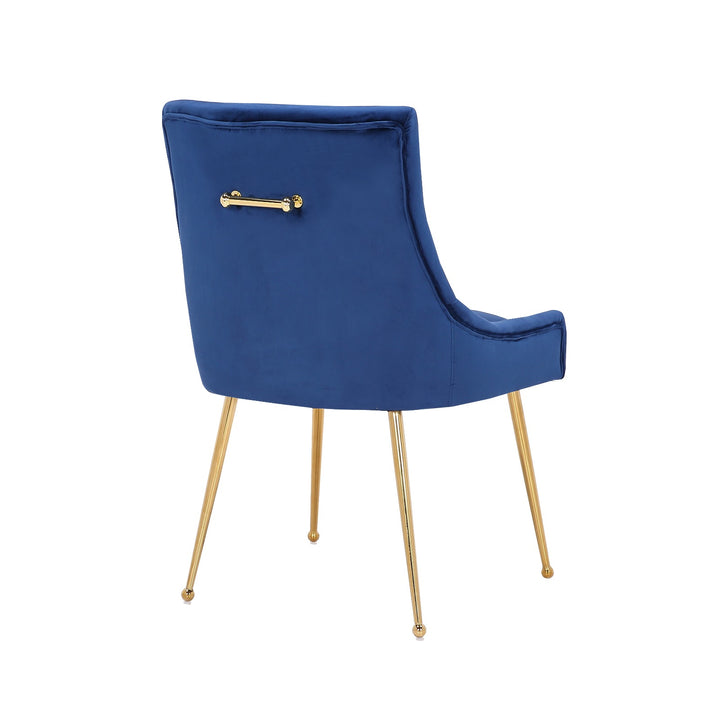 PB-28HEY2  Velvet Dining Chair