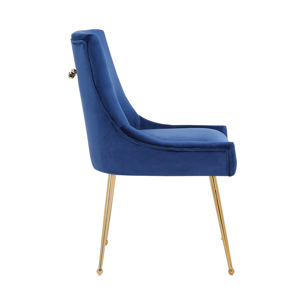 PB-28HEY2  Velvet Dining Chair