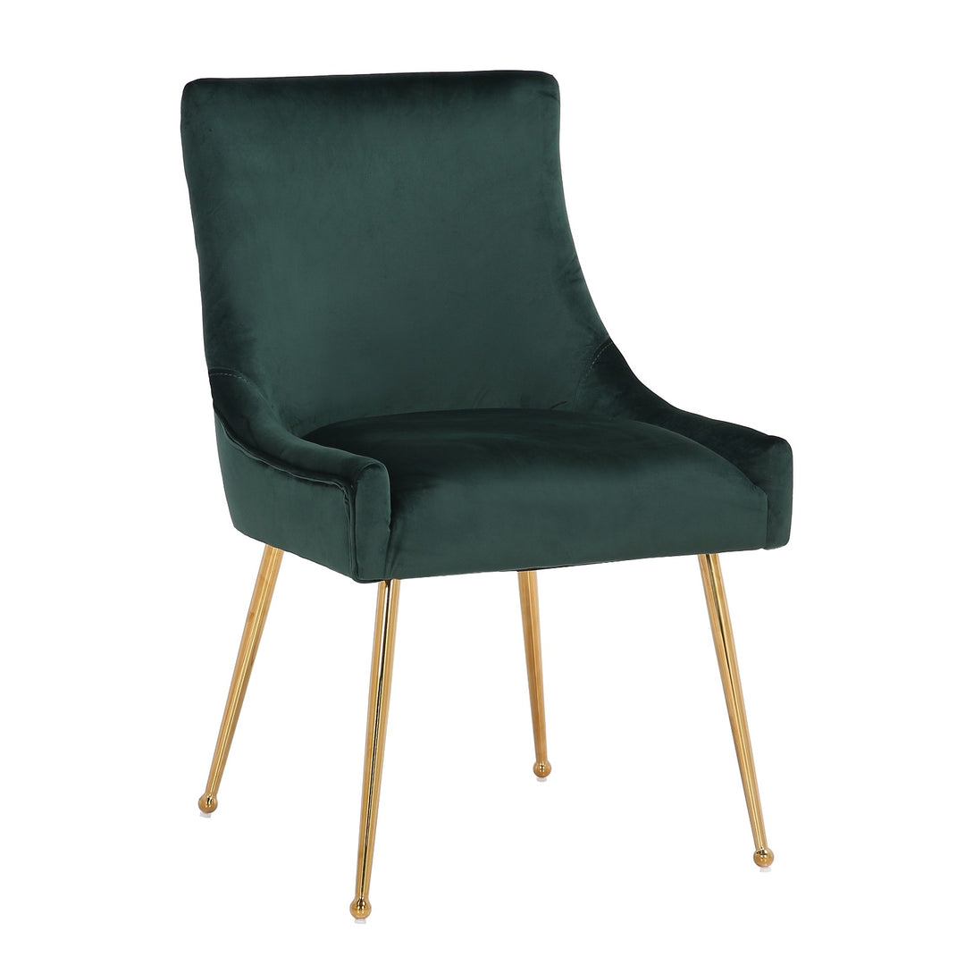 PB-28HEY2  Velvet Dining Chair