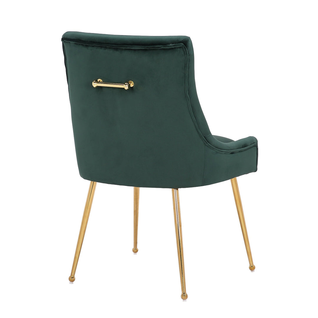 PB-28HEY2  Velvet Dining Chair