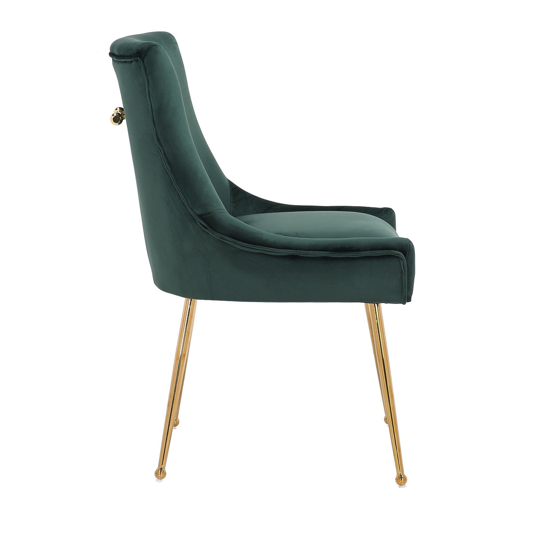 PB-28HEY2  Velvet Dining Chair