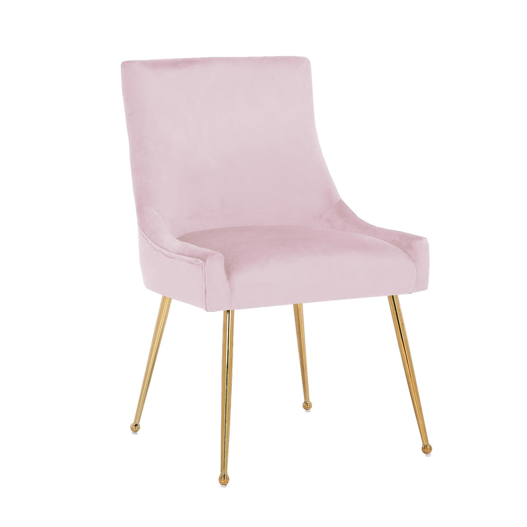 PB-28HEY2  Velvet Dining Chair