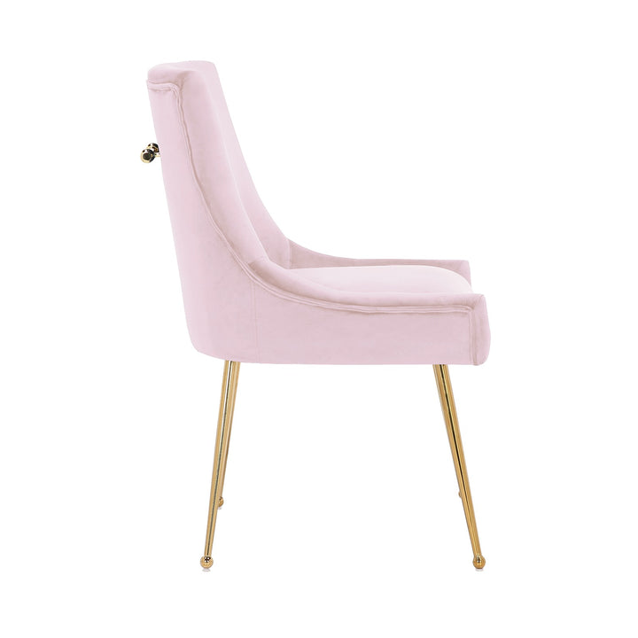 PB-28HEY2  Velvet Dining Chair