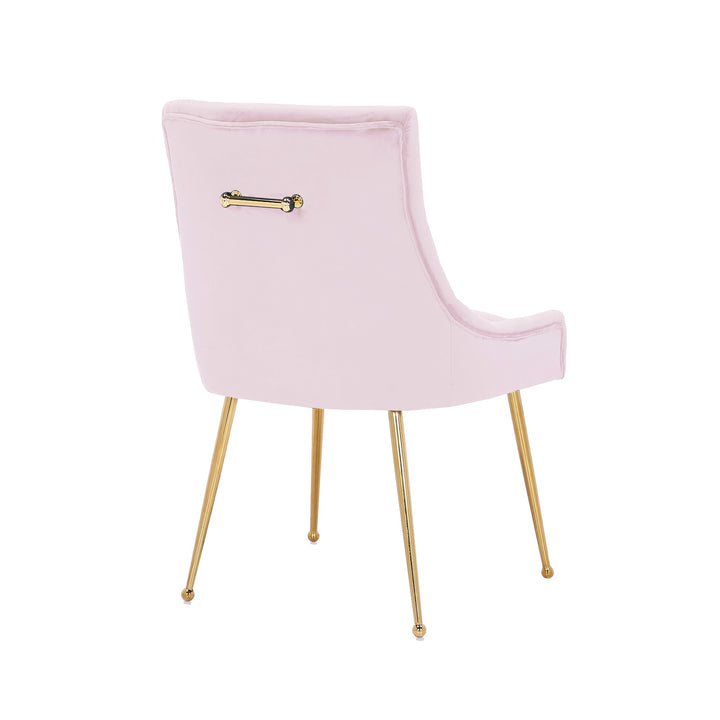 PB-28HEY2  Velvet Dining Chair