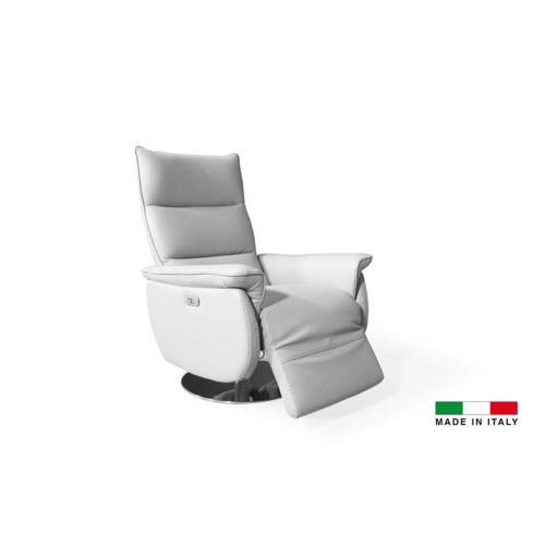 PB-26 Aston Leather Recliner-Palma-Brava