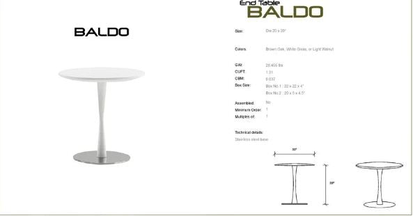 PB-26BAL End Table