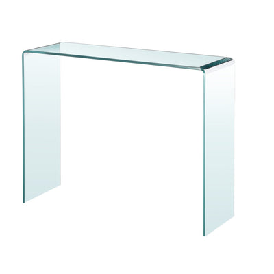 high-quality glass coffee table