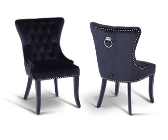 PB-23HAY Velvet Dining Chairs