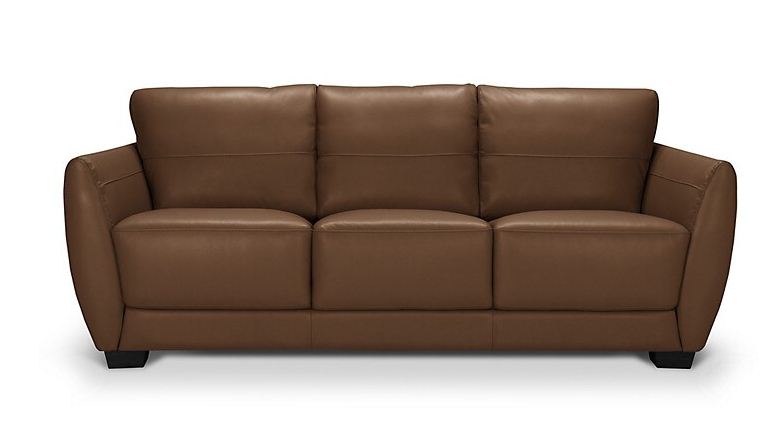 Dylan Leather Sofa-Italy