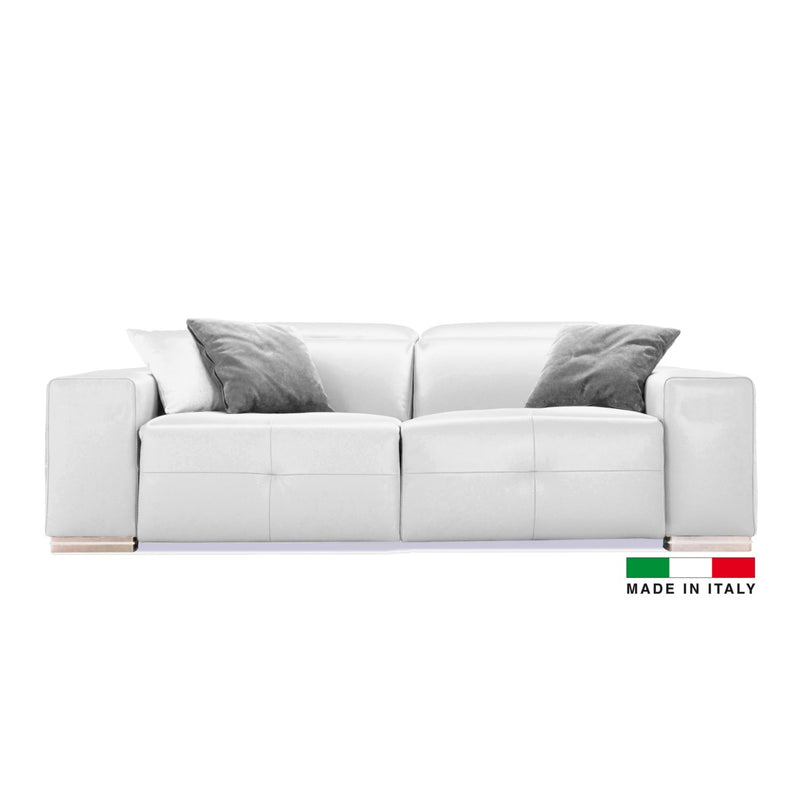 PB-26CAM Italian Leather Sofa/Loveseat Recliner