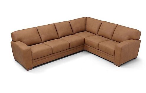 Pisa Leather Sectional