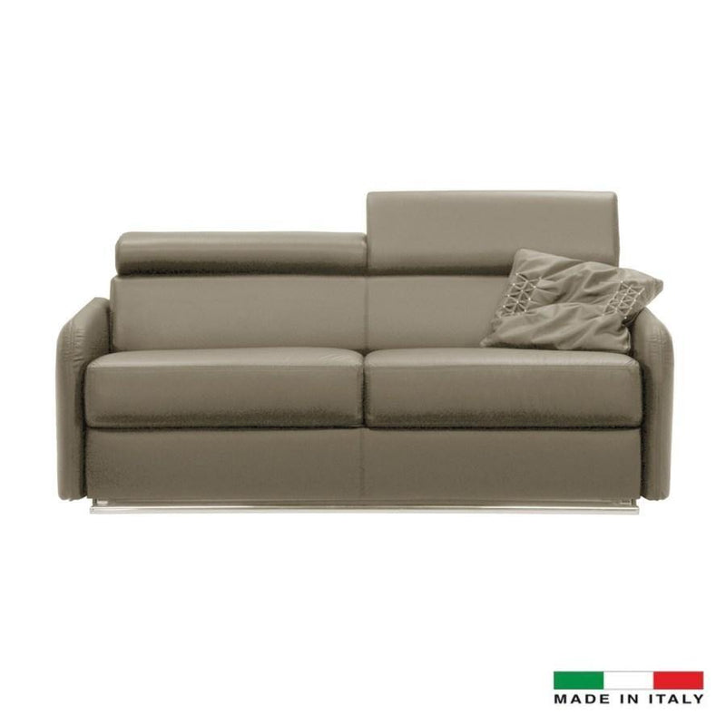 Perfect design leather sofa bed