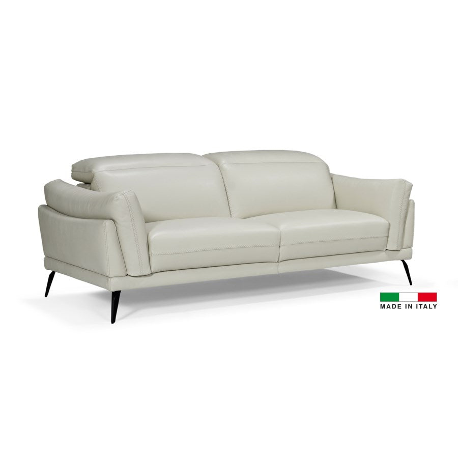 PB-26 Casino Leather Sofa - Full grain