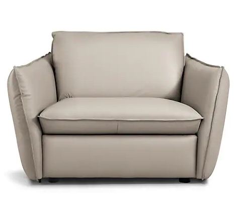 Licata Leather Sofa