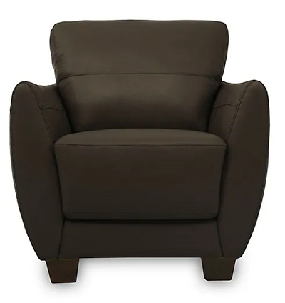 Dylan Italian Leather Lounge Chair