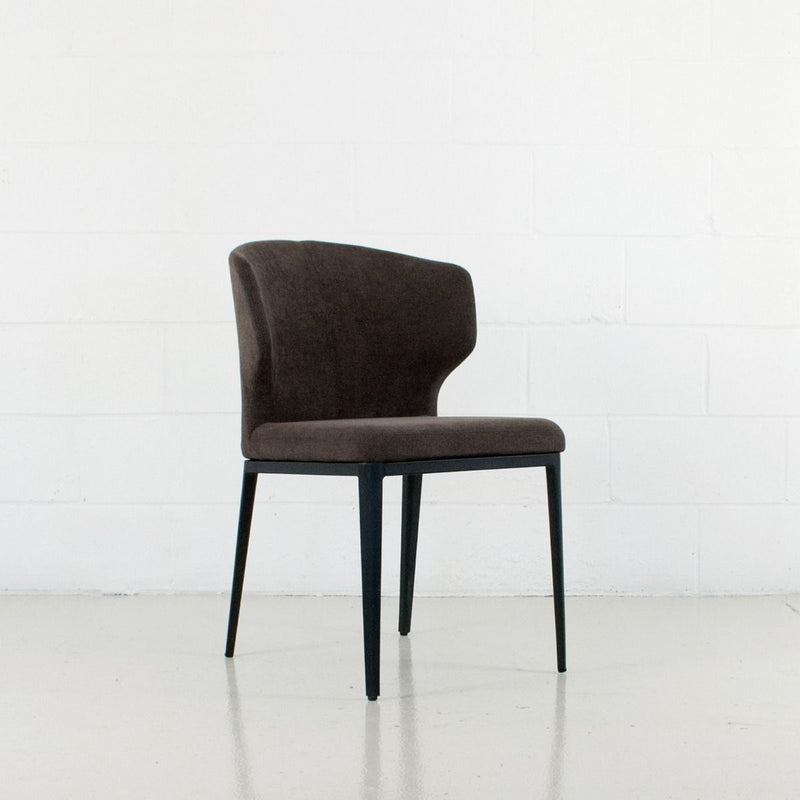 PB-20CAB Dining Chair Fabric -Black Leg