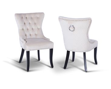 PB-23HAY Velvet Dining Chairs