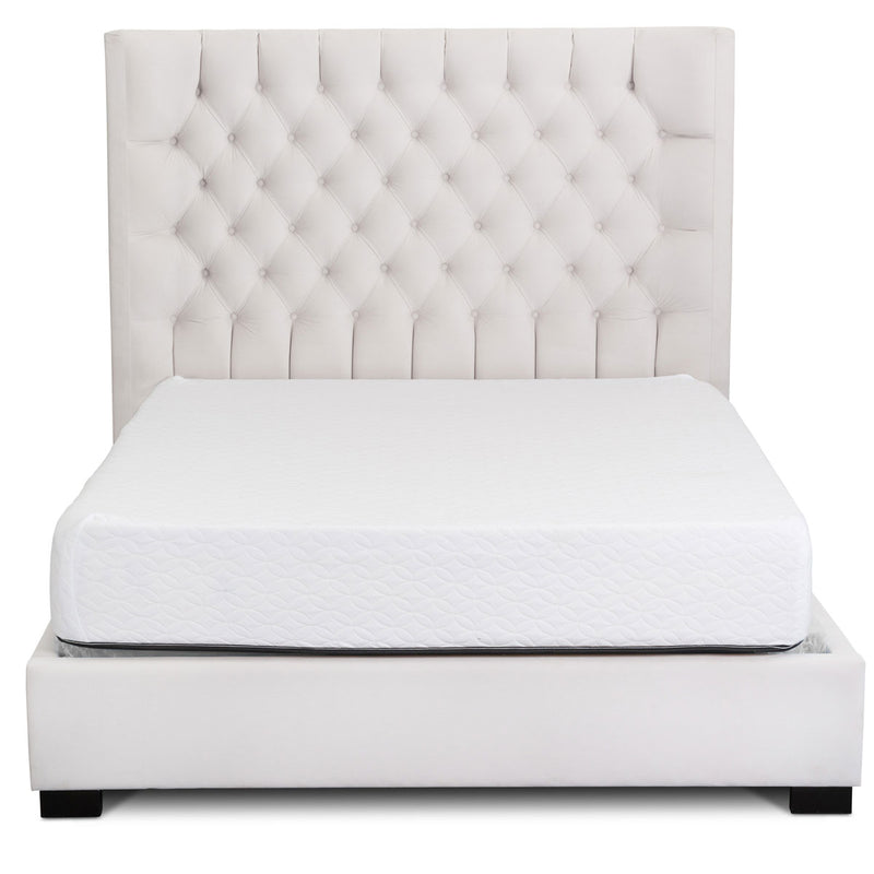 Upholstered Bed- Paris-Palma-Brava