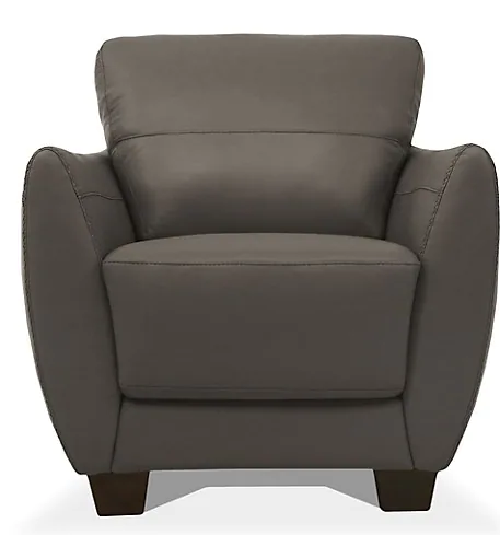 Dylan Italian Leather Lounge Chair