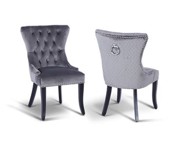 PB-23HAY Velvet Dining Chairs