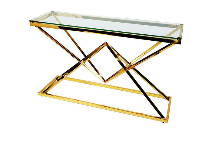 glass table