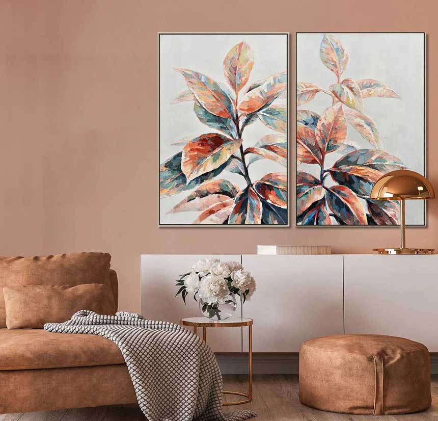 floral wall art