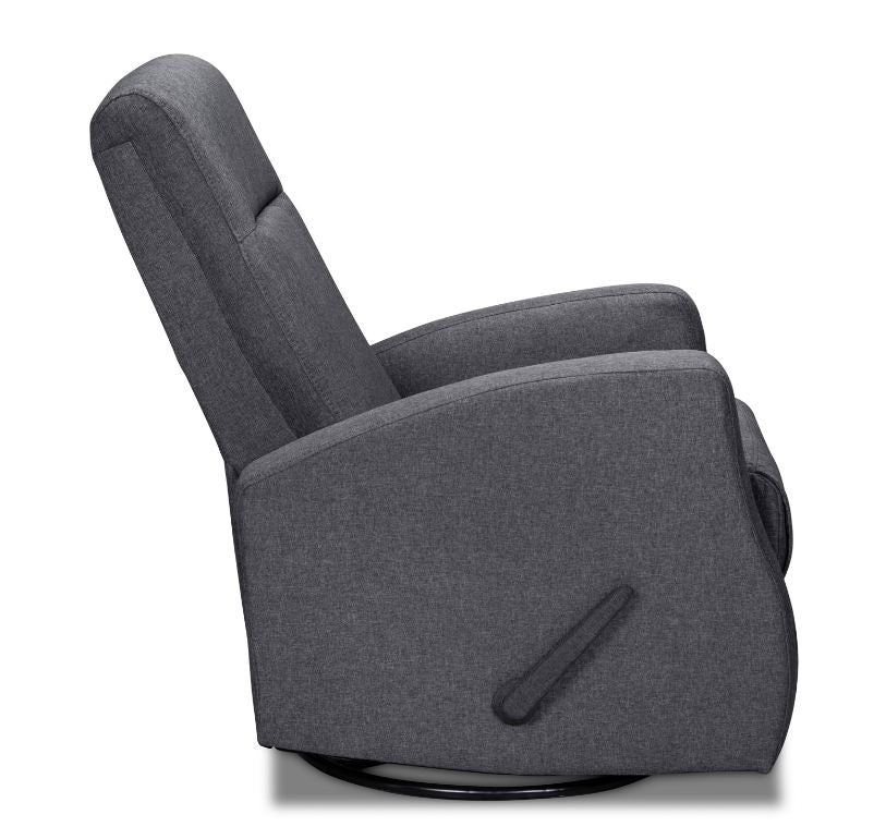 affordable swivel glider recliner