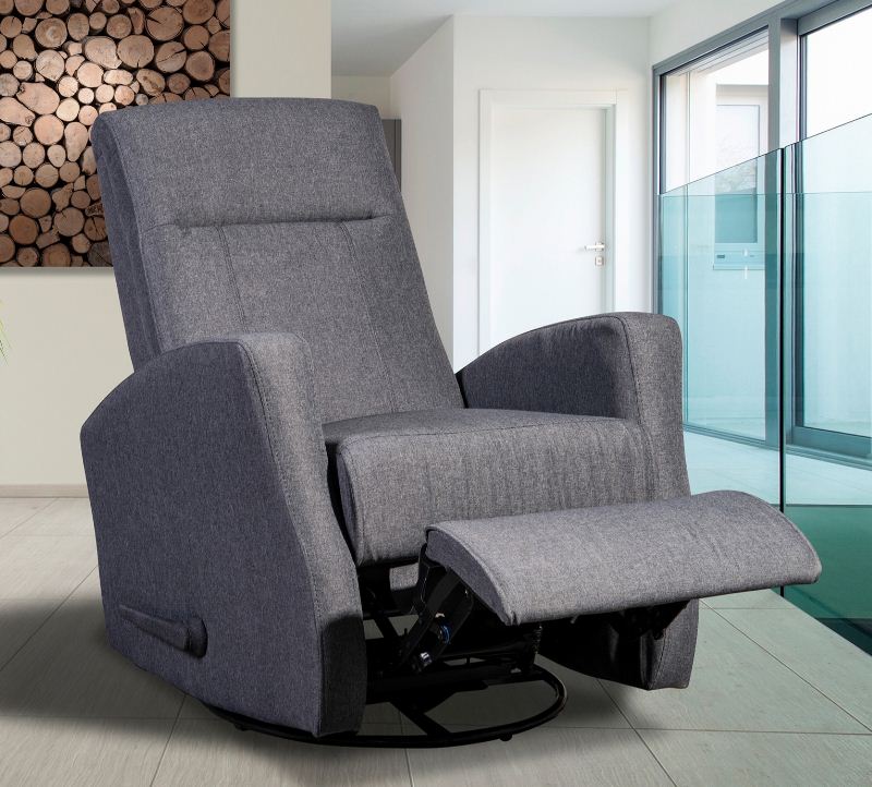 swivel glider recliner