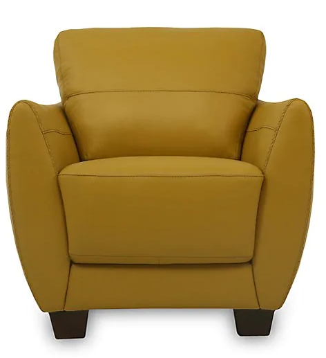 Dylan Italian Leather Lounge Chair