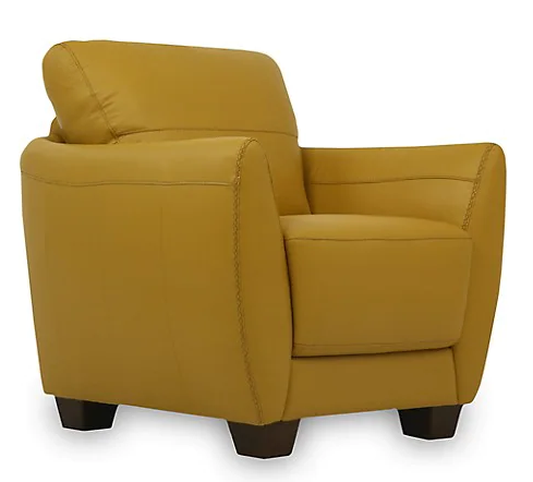 Dylan Italian Leather Lounge Chair