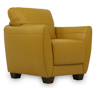 Dylan Italian Leather Lounge Chair