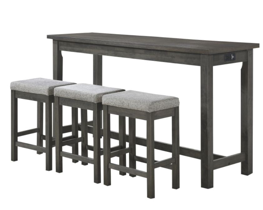 affordable counter height dining set