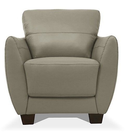 Dylan Italian Leather Lounge Chair