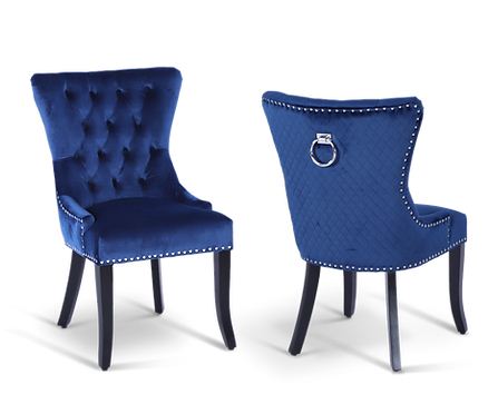 PB-23HAY Velvet Dining Chairs