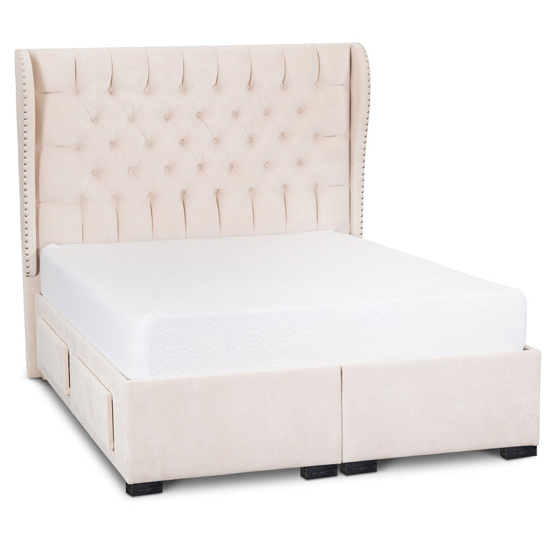 Upholstered Bed – Heslop-Palma-Brava