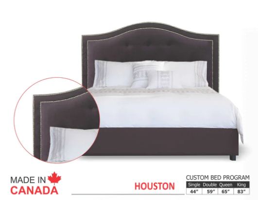 Houston Upholstered Bed
