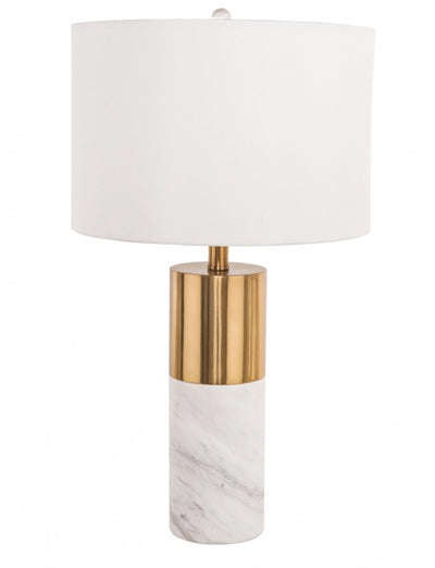 MTL02PQ Marble  Table Lamp