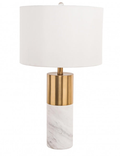 MTL02PQ Marble  Table Lamp