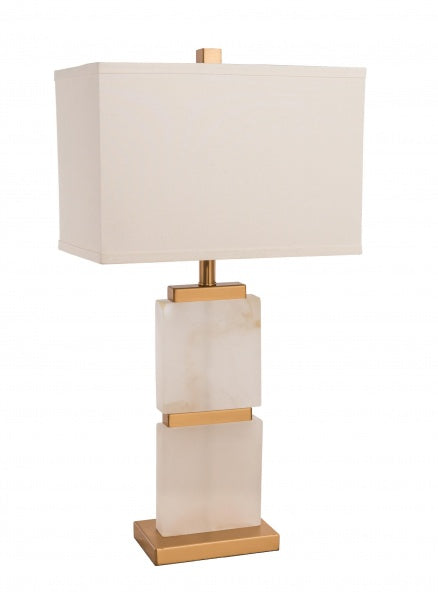 MTL08PQ-GD Marble  Table Lamp