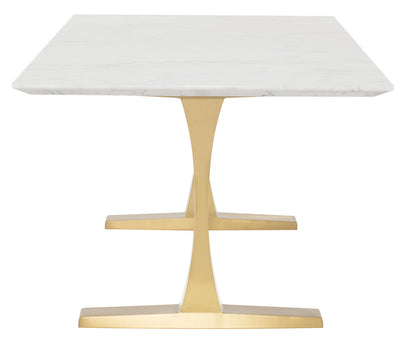 Nuevo HGNA482 Toulouse Dining Table -79"