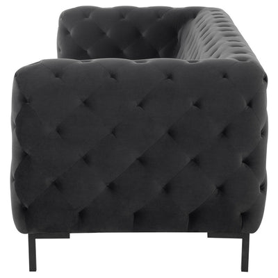 Modern and luxury design tufty sofa