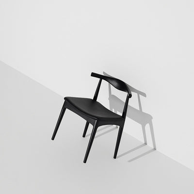 Nuevo HGEM876 Saal Dining Chair - Black