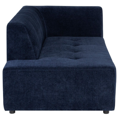 Affordable elegant design left chaise sofa