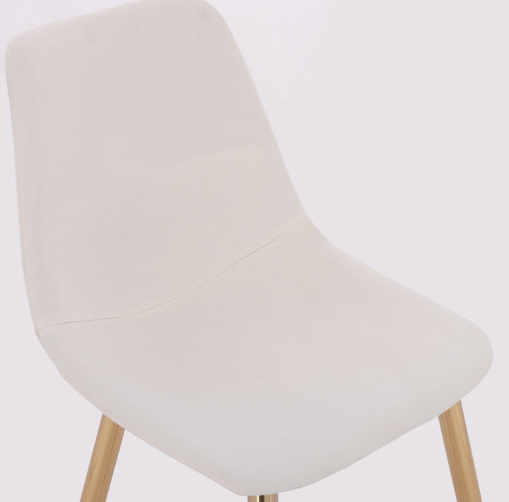 PB-28DOR Dining Chair - Fabric/Velvet